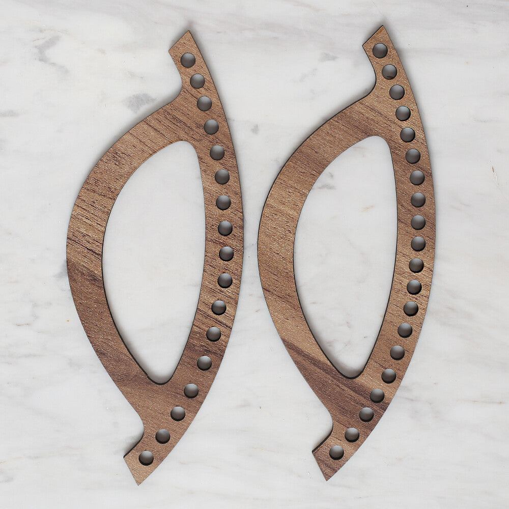 Loren Ahşap Çanta Sapı